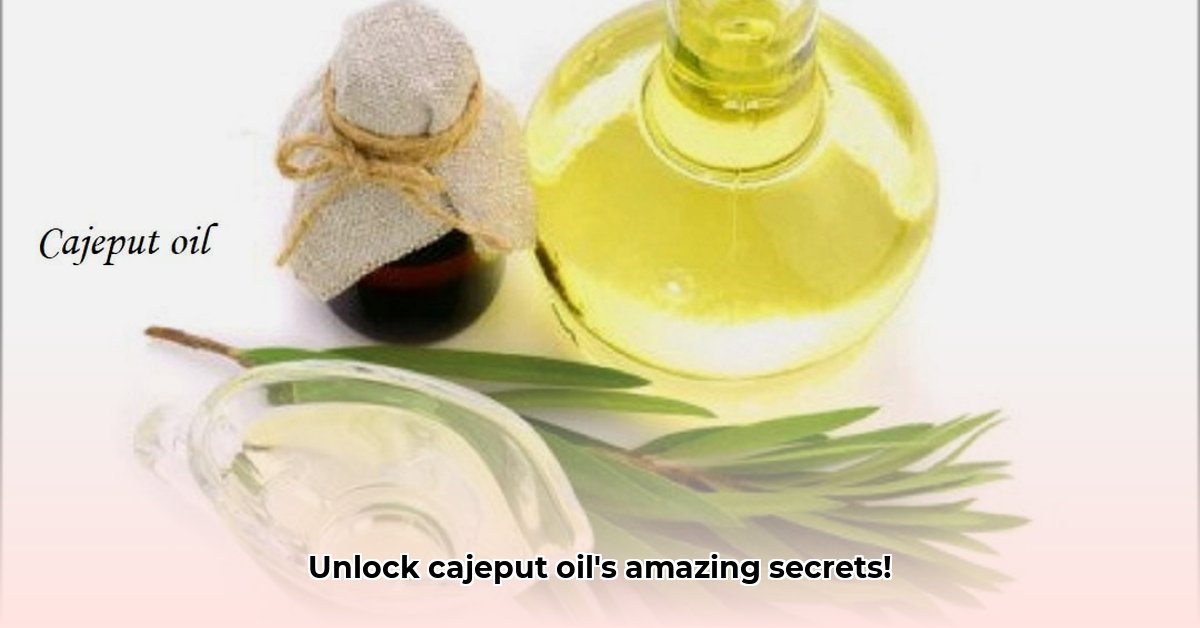 benefits-of-cajeput-essential-oil